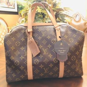 Authentic Sack Souple 35 Monogram